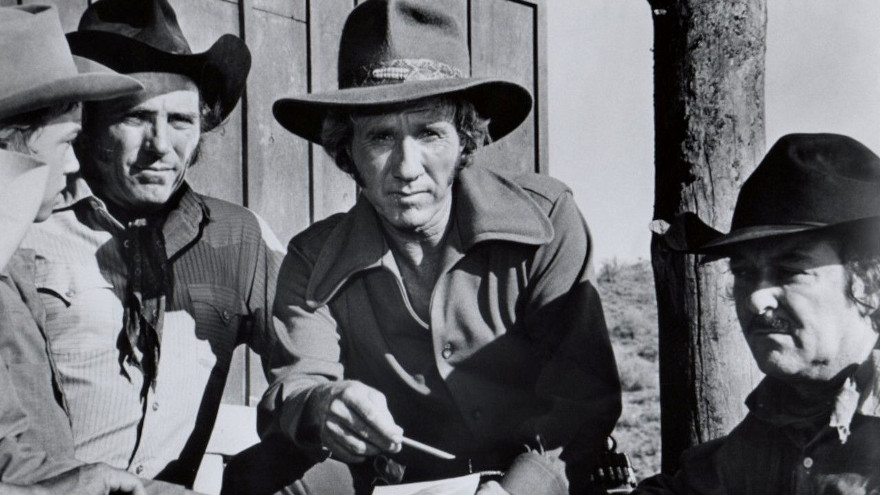 Backdrop for Guns of a Stranger