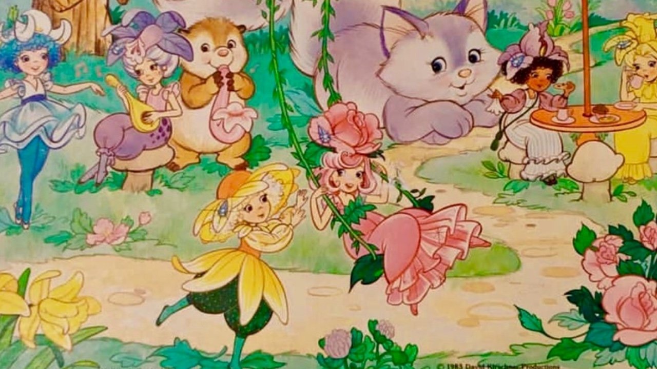 Backdrop for Rose Petal Place