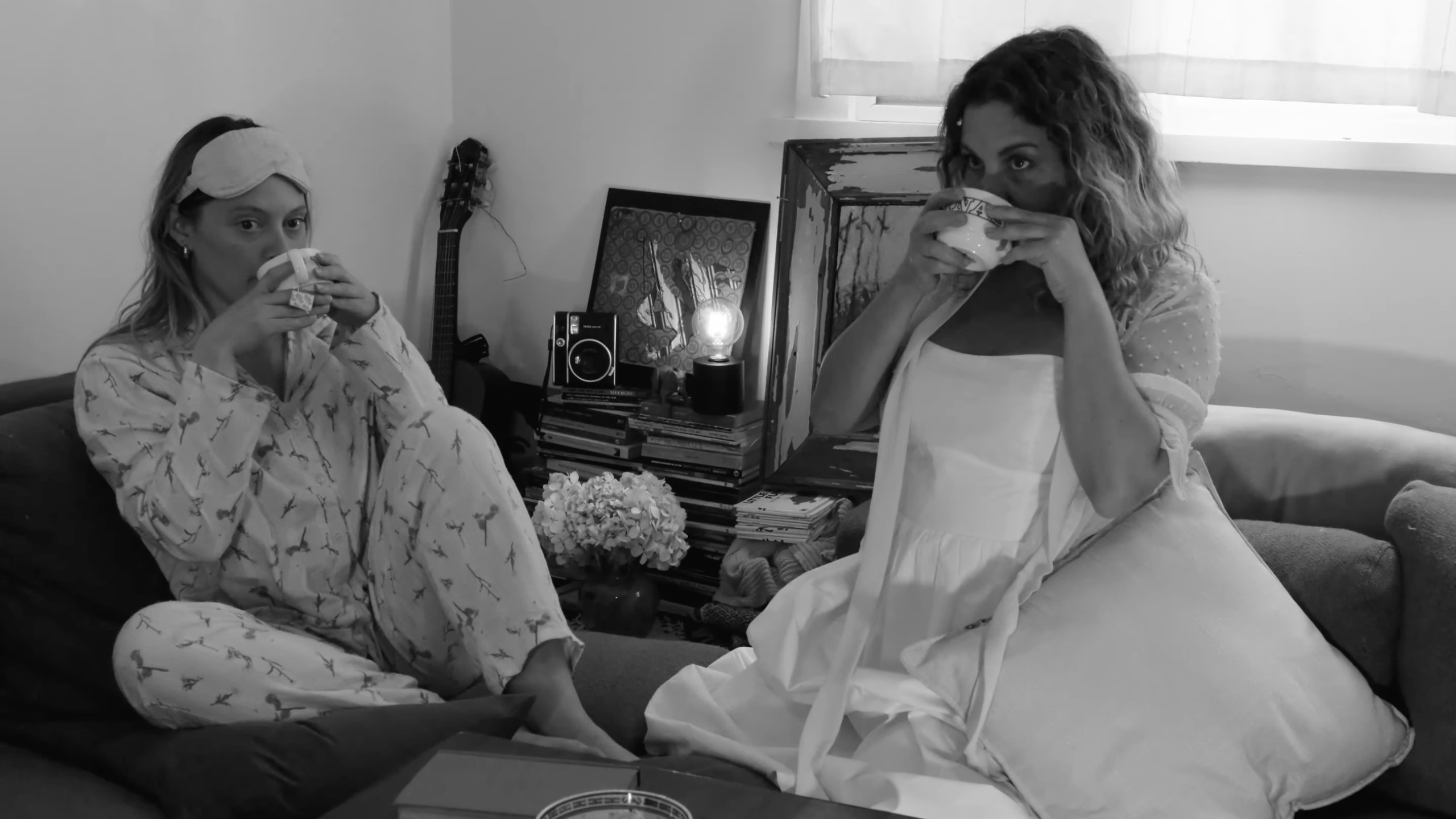 Backdrop for Christmas Caltrops