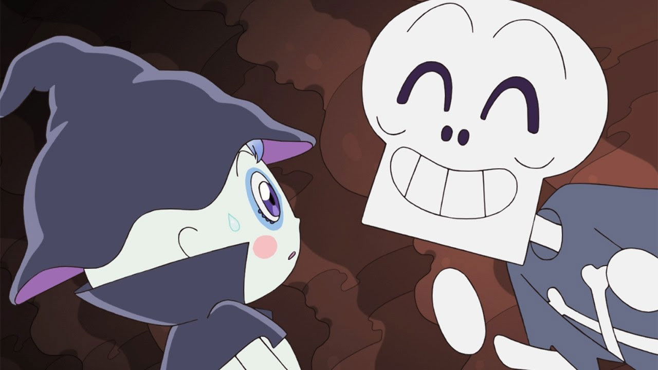 Backdrop for Go! Anpanman: Dororin and the Transformation Carnival