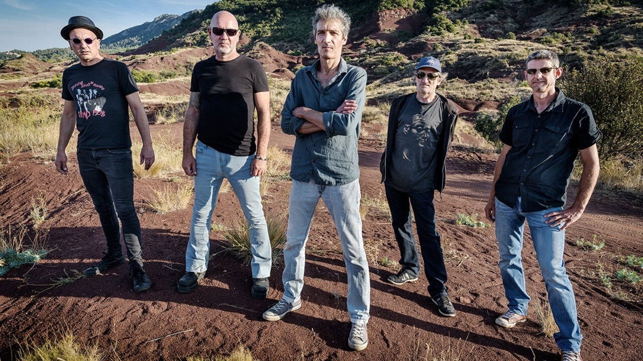 Backdrop for Les Sheriff - Hellfest 2022