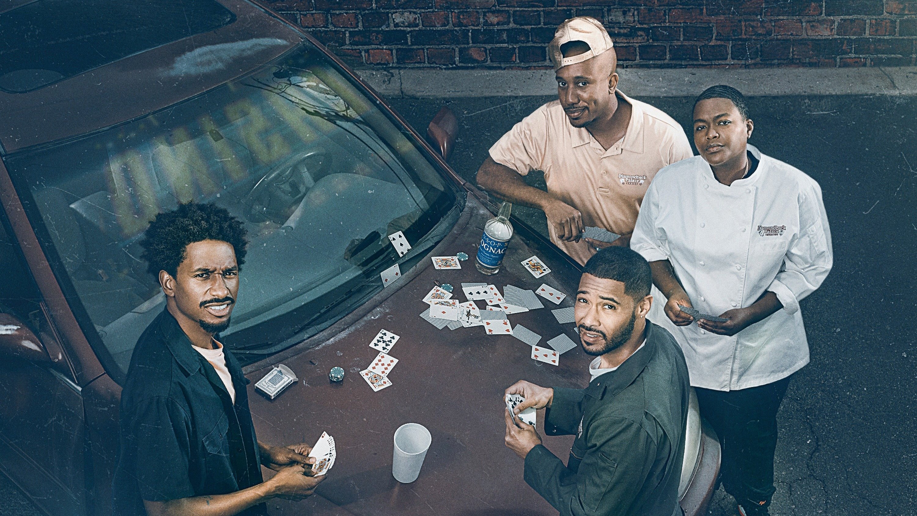 Backdrop for Bust Down