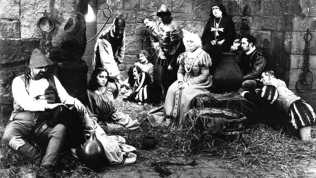 Backdrop for Leaves from Satan's Book