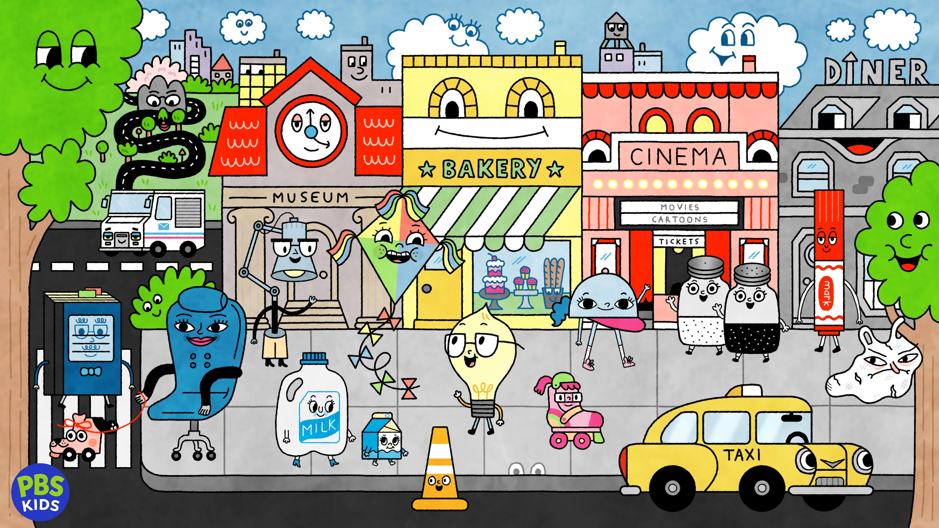 Backdrop for City Island