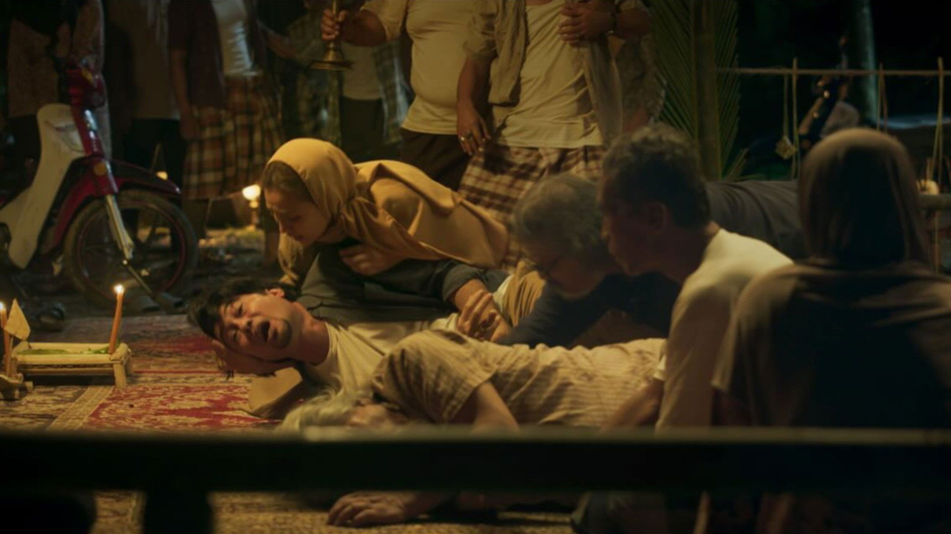 Backdrop for Inheritance