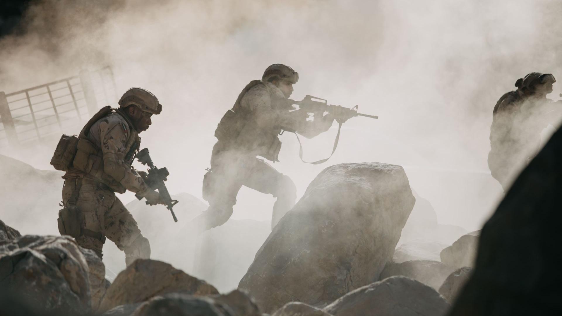 Backdrop for The Ambush