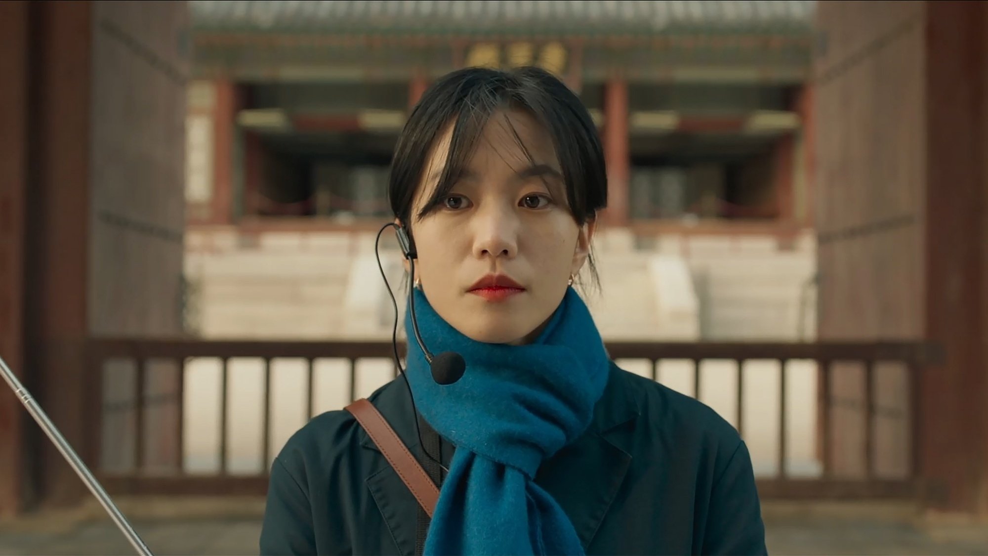 Backdrop for A Tour Guide