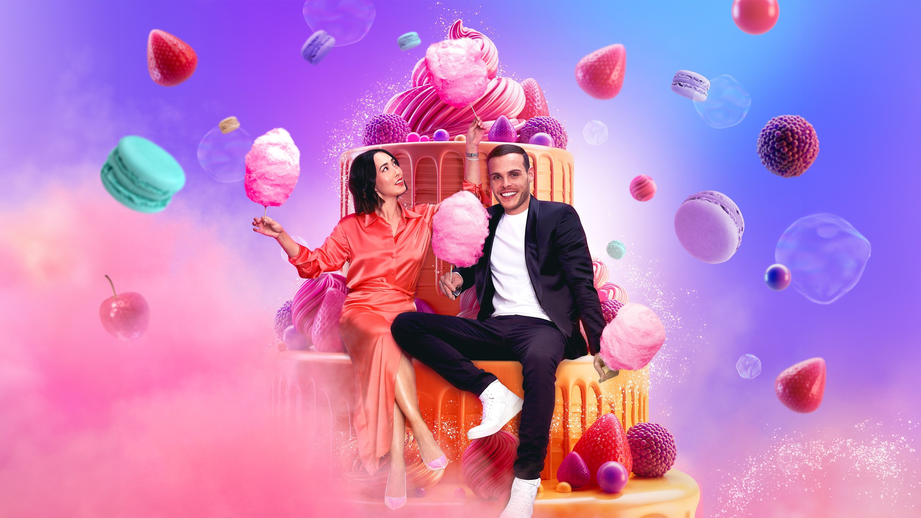 Backdrop for Dessert Masters