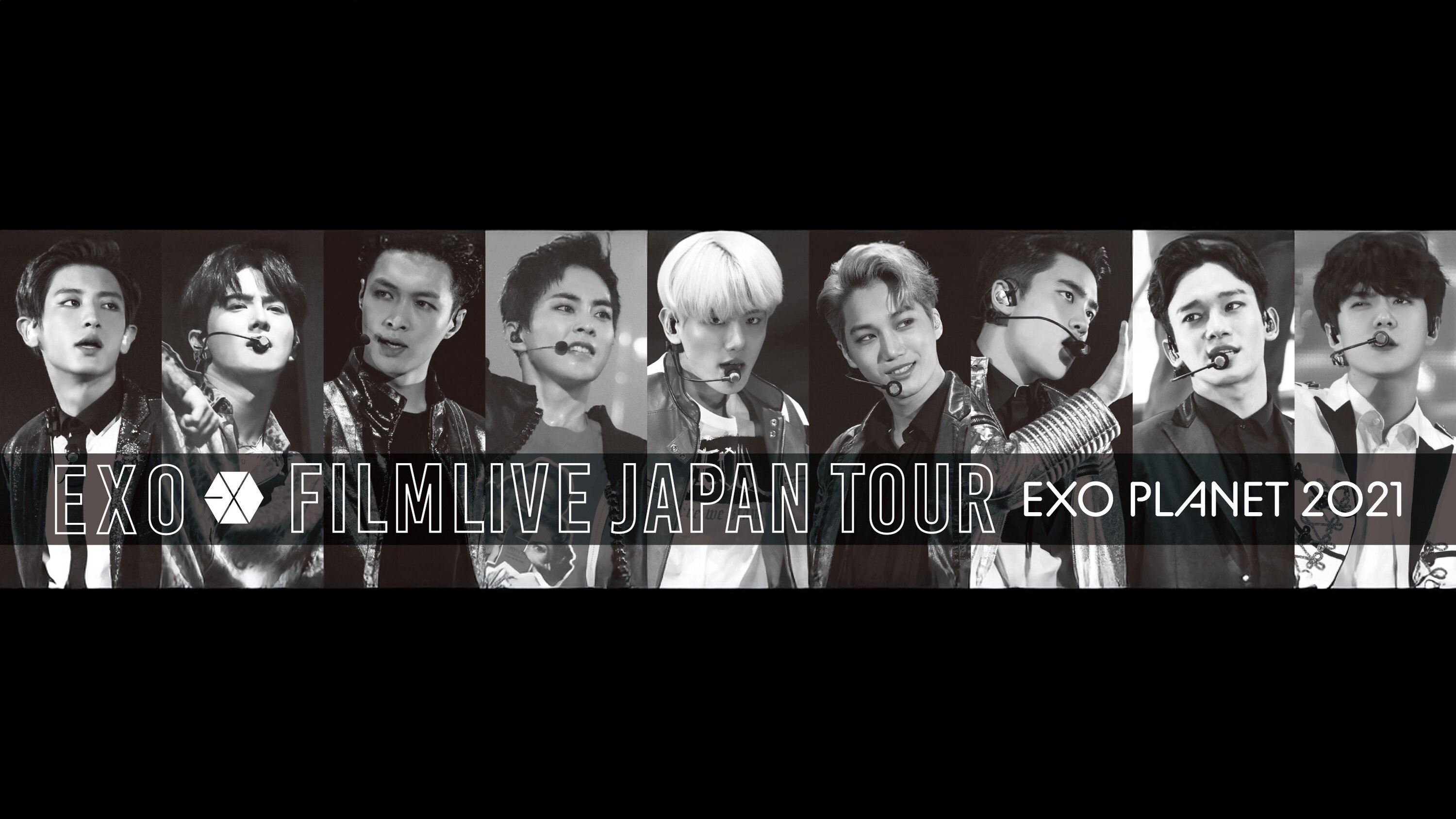 Backdrop for EXO FILMLIVE JAPAN TOUR - EXO PLANET 2021