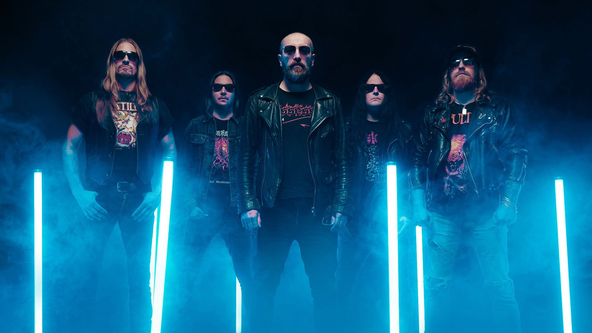 Backdrop for Bloodbath - Hellfest 2023