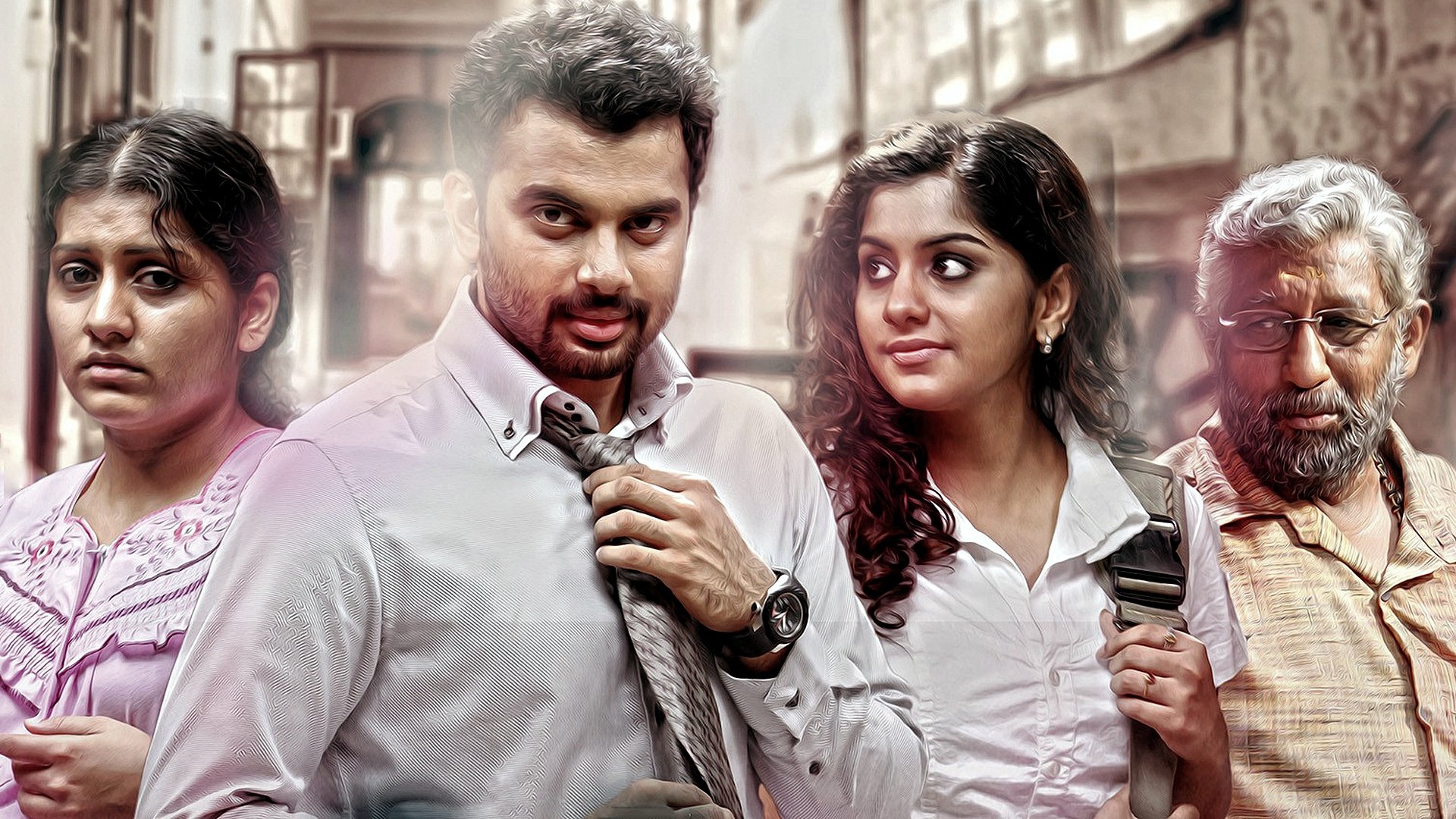 Backdrop for Tourist Home