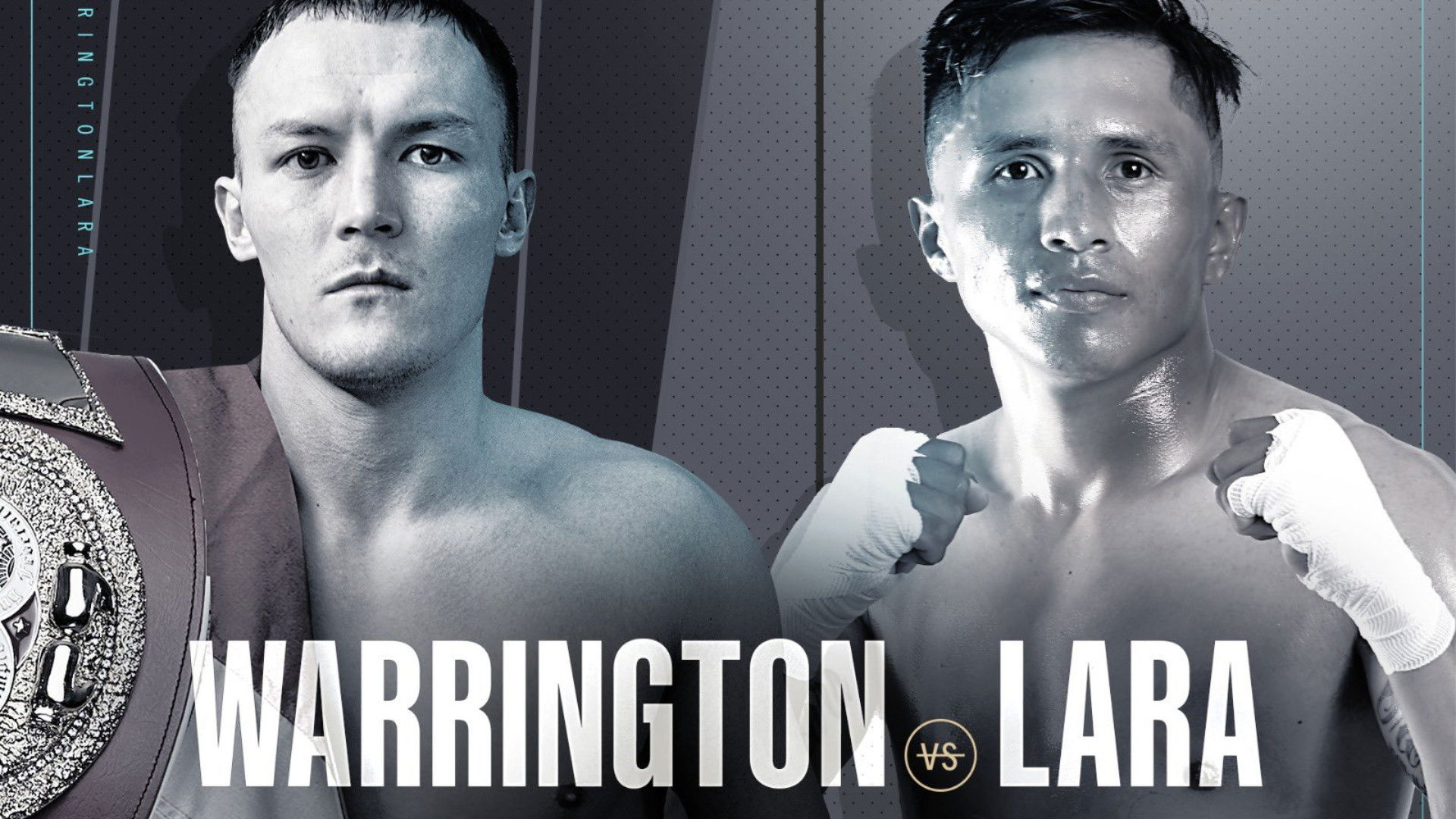 Backdrop for Josh Warrington vs. Mauricio Lara