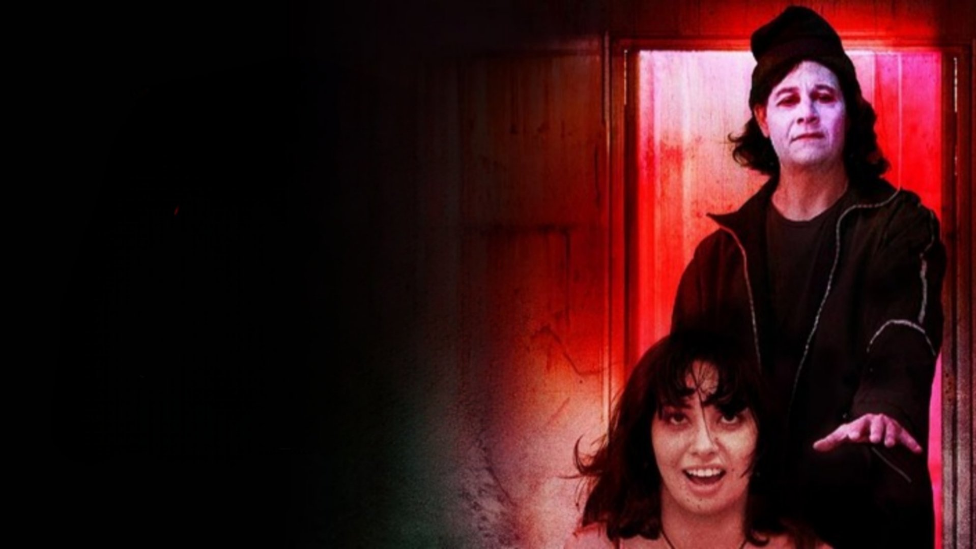 Backdrop for Red Static Rising