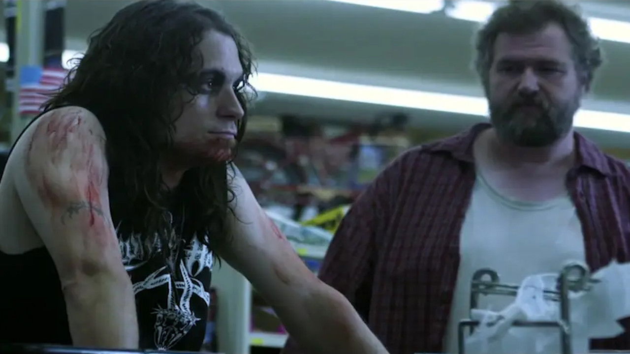 Backdrop for Black Metal