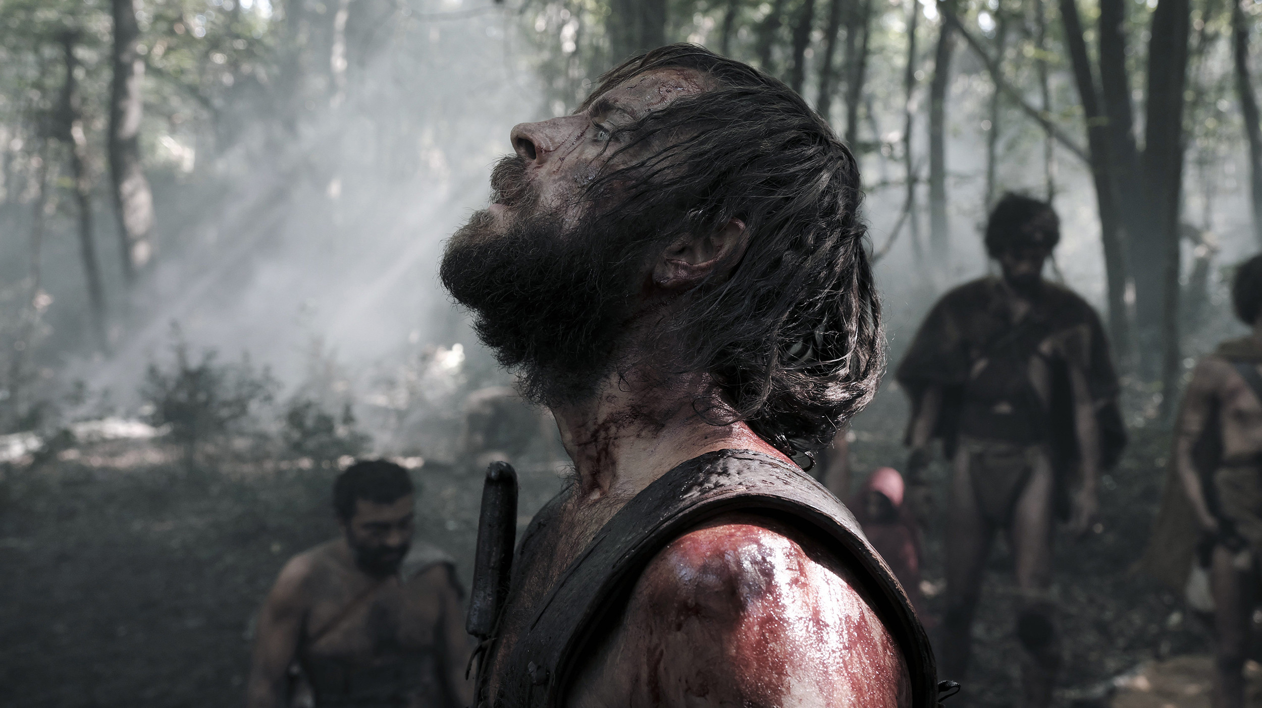 Backdrop for The First King