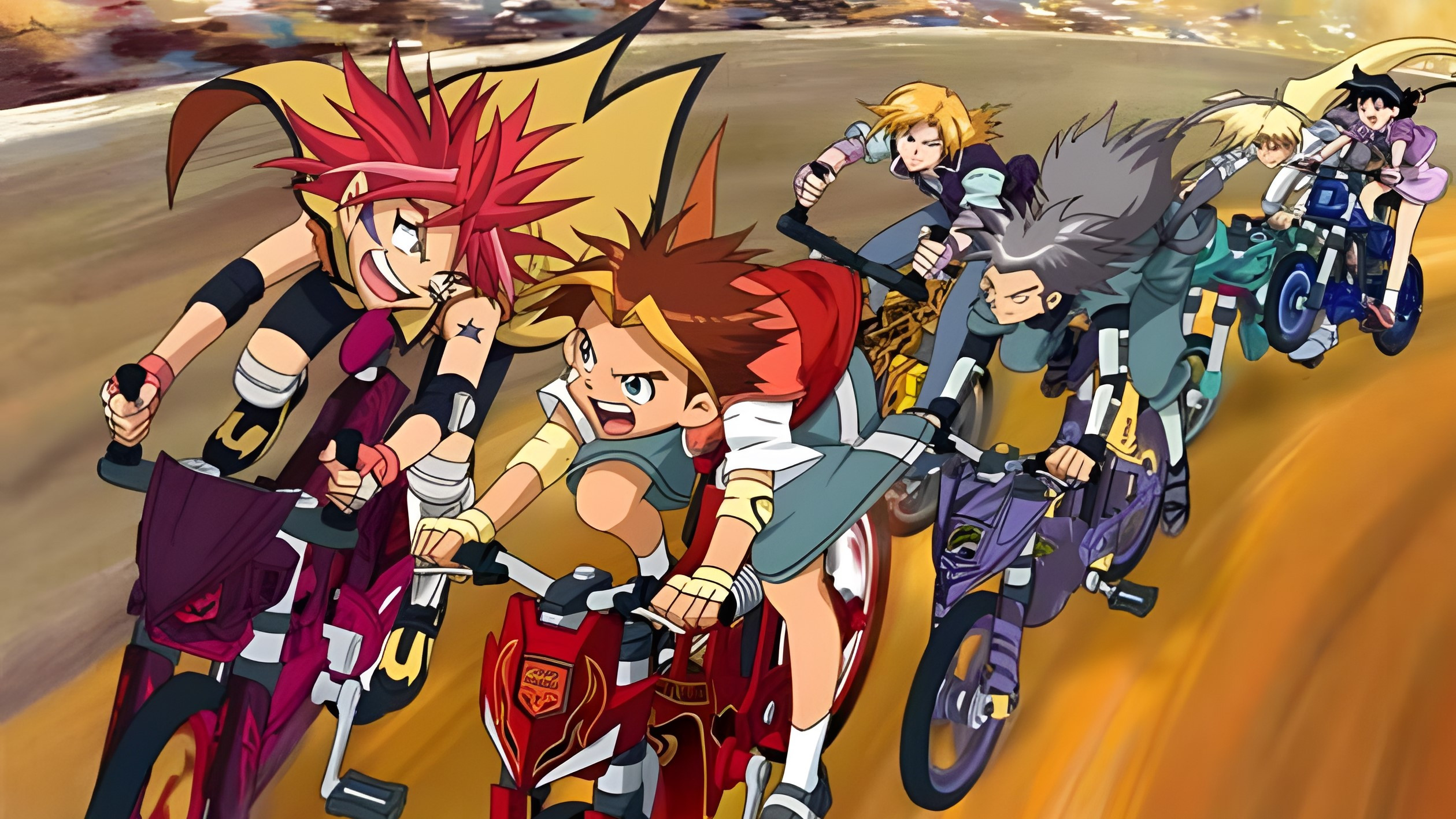 Backdrop for Idaten Jump