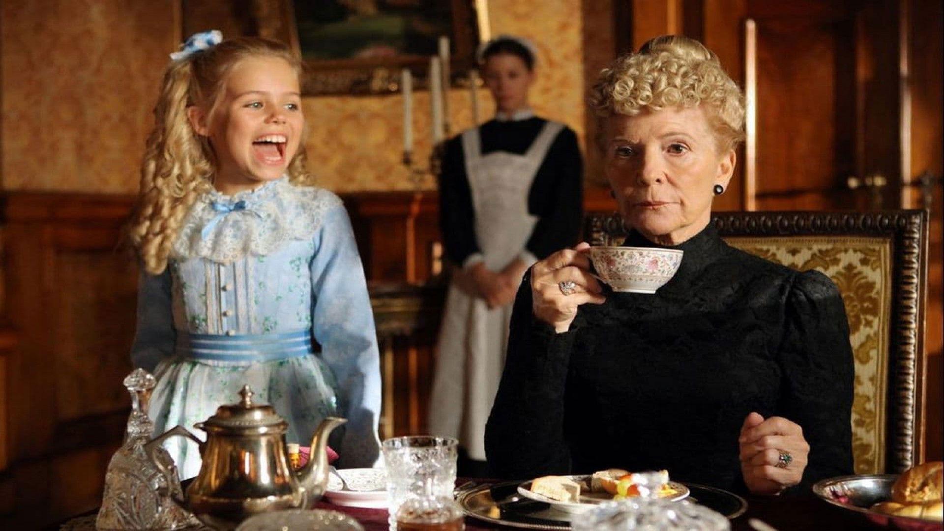 Backdrop for Little Lady