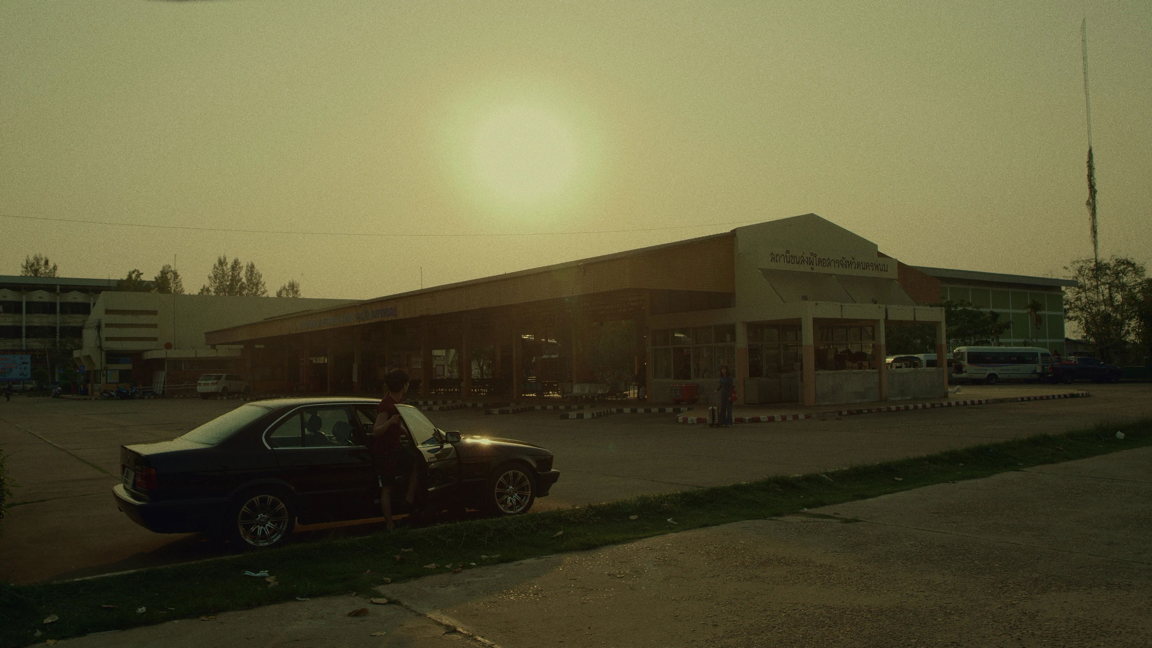 Backdrop for Blinded Boundary