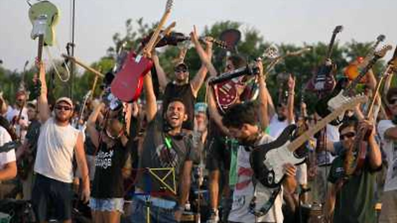 Backdrop for We Are The Thousand