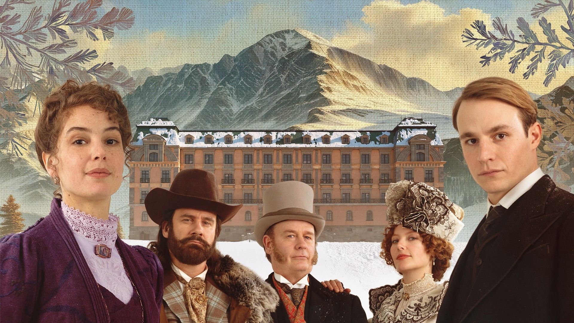 Backdrop for Winter Palace