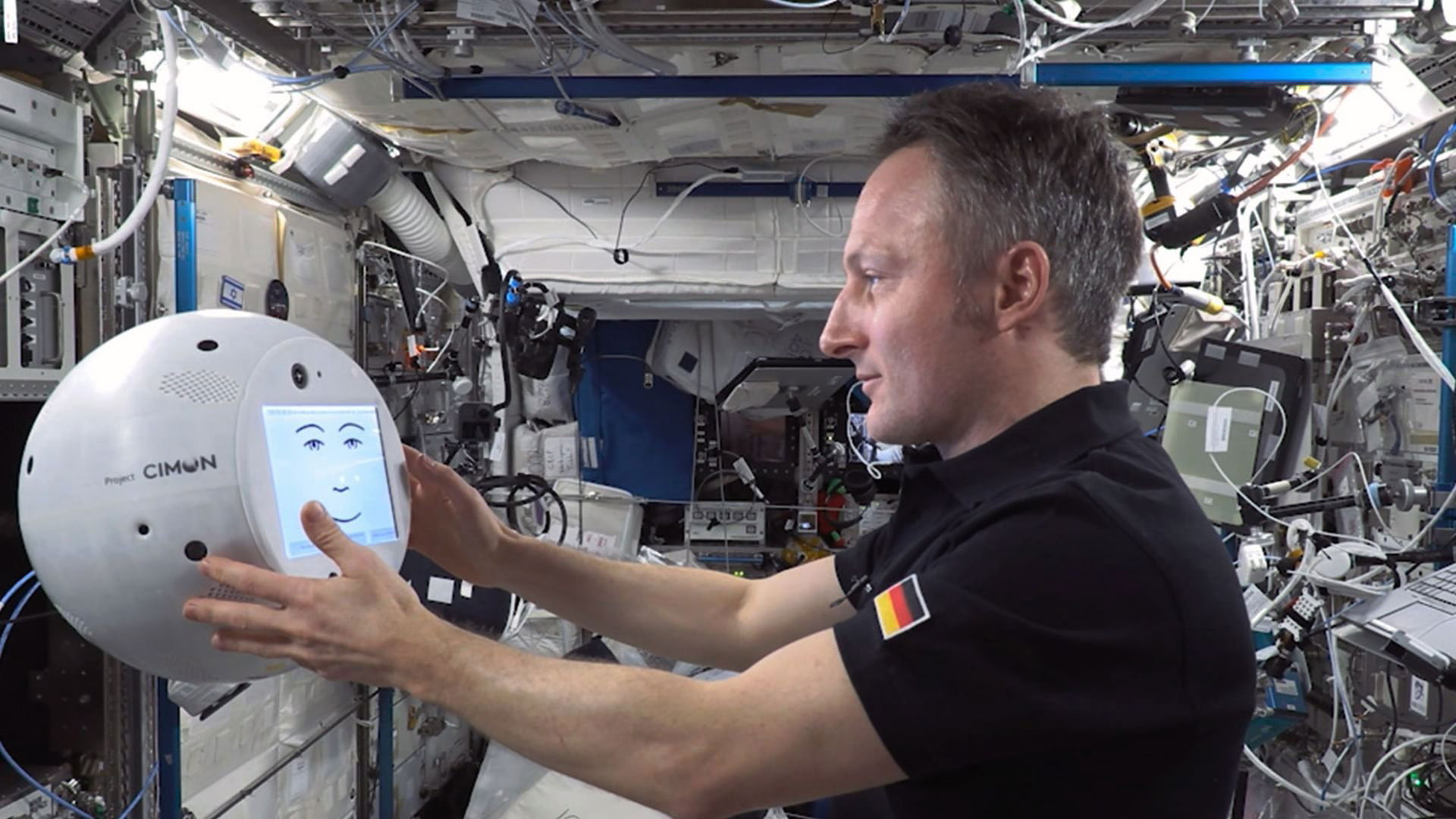 Backdrop for Space: The Longest Goodbye