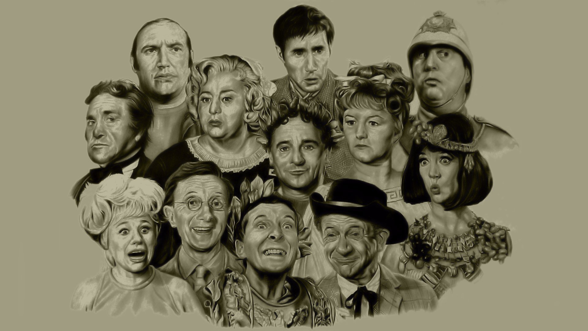 Backdrop for Carry On Laughing