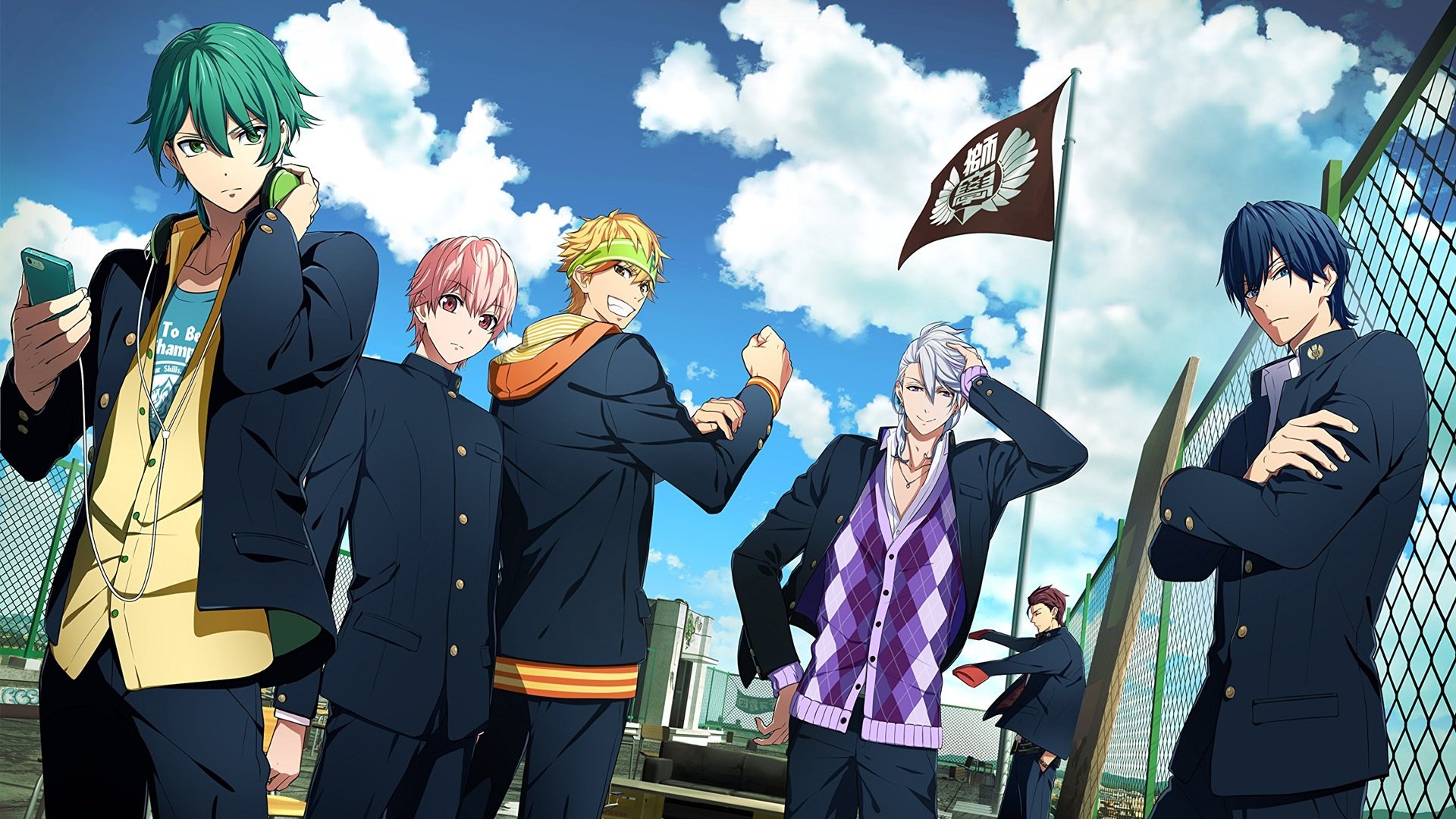 Backdrop for Kenka Banchou Otome: Girl Beats Boys