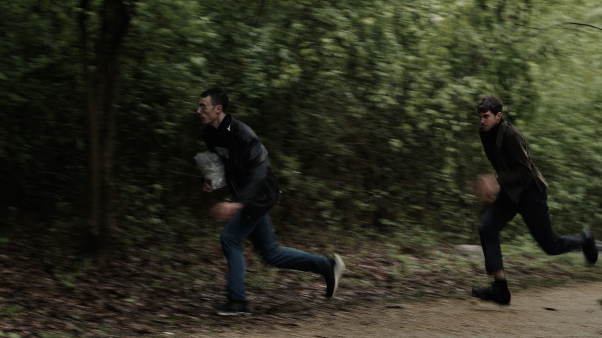 Backdrop for Another Hurried Man