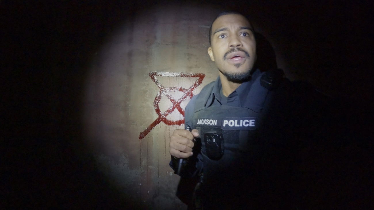 Backdrop for Bodycam