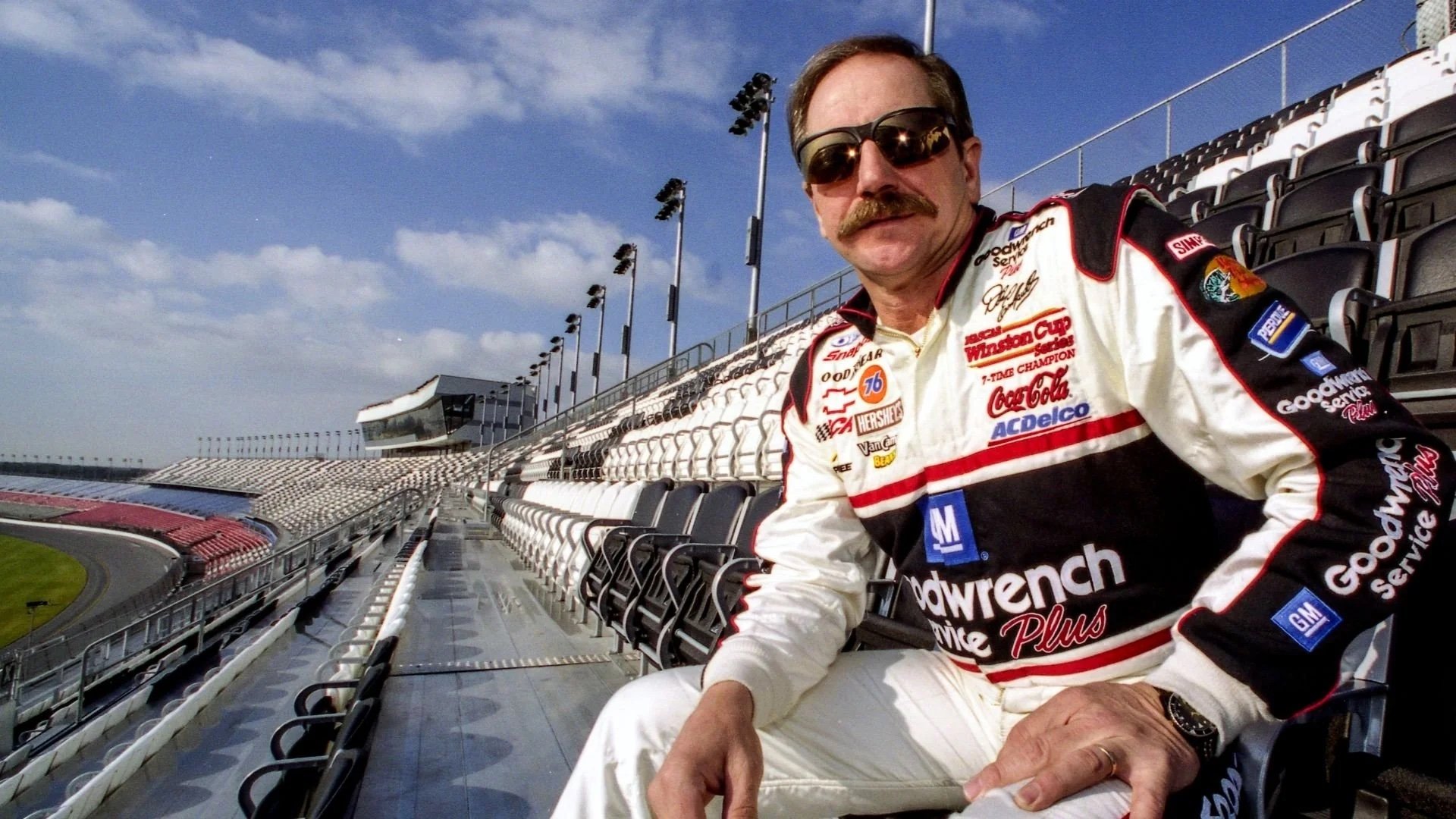 Backdrop for Intimidator: The Lasting Legacy of Dale Earnhardt