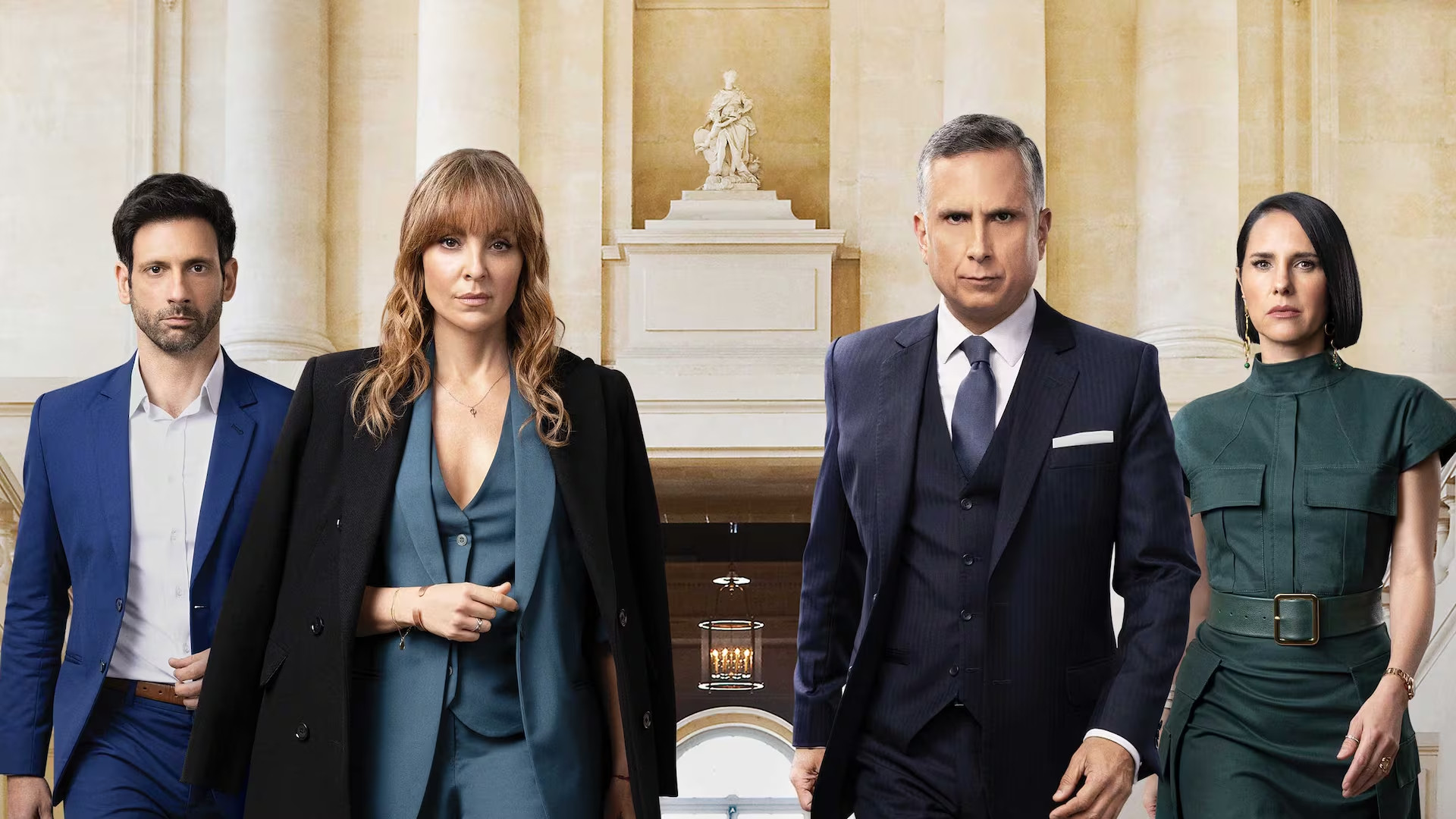 Backdrop for Her Mother's Killer