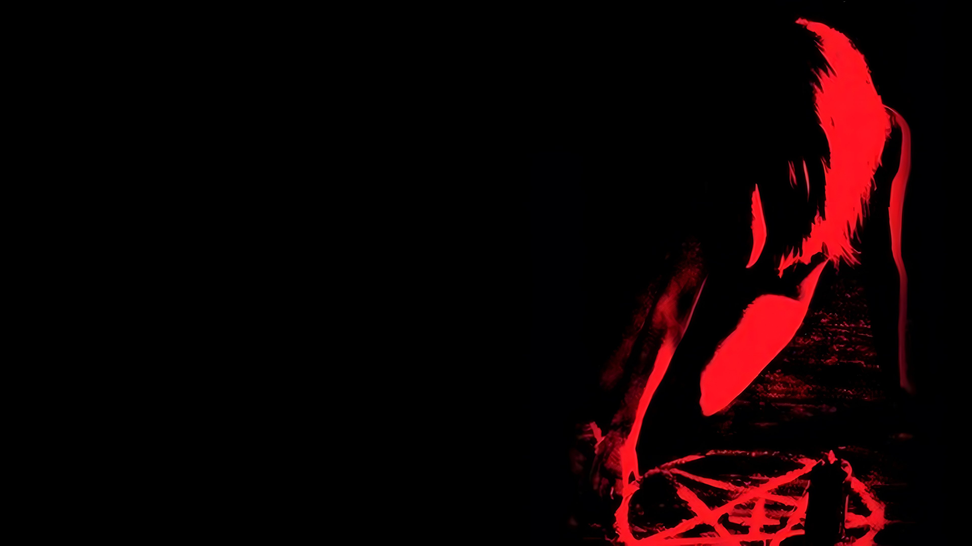 Backdrop for The Mephisto Waltz