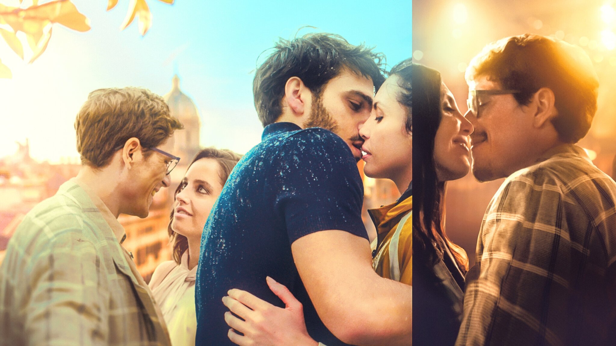 Backdrop for Four to Dinner