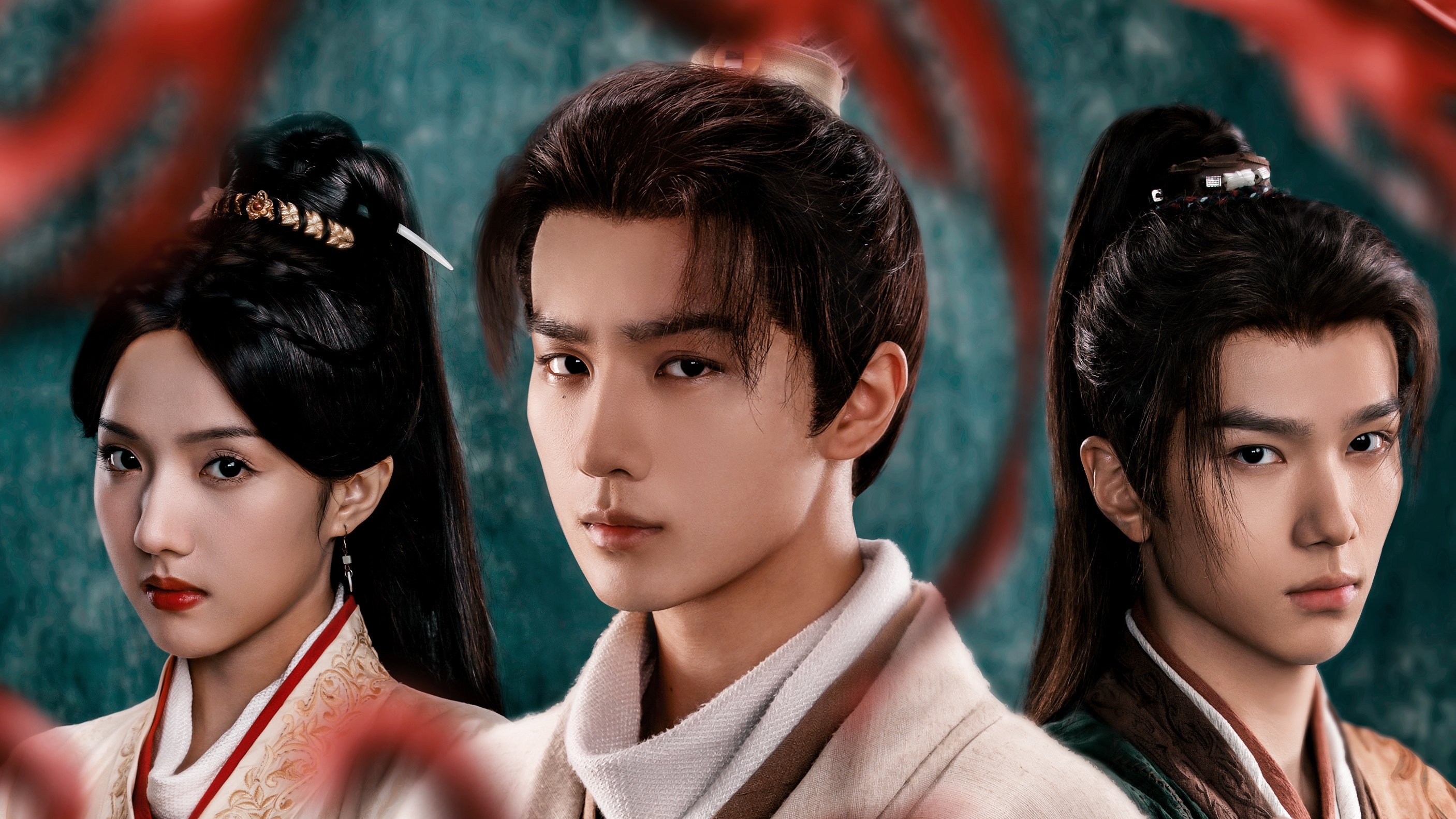 Backdrop for Treasure at Dawn