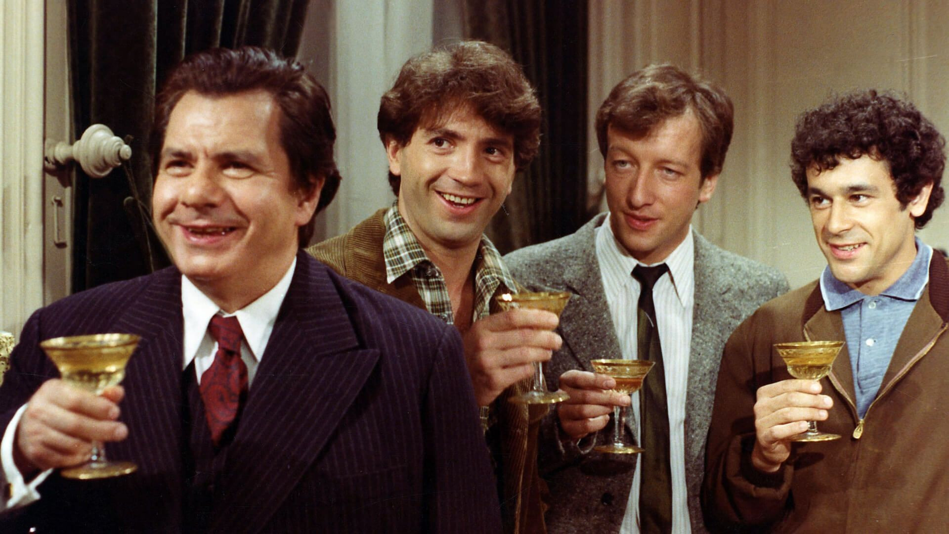 Backdrop for The Centipede Is Tap Dancing