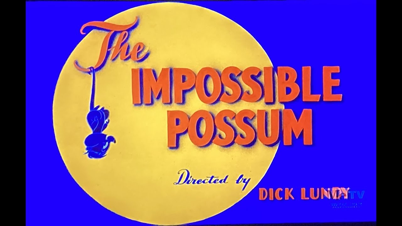 Backdrop for The Impossible Possum