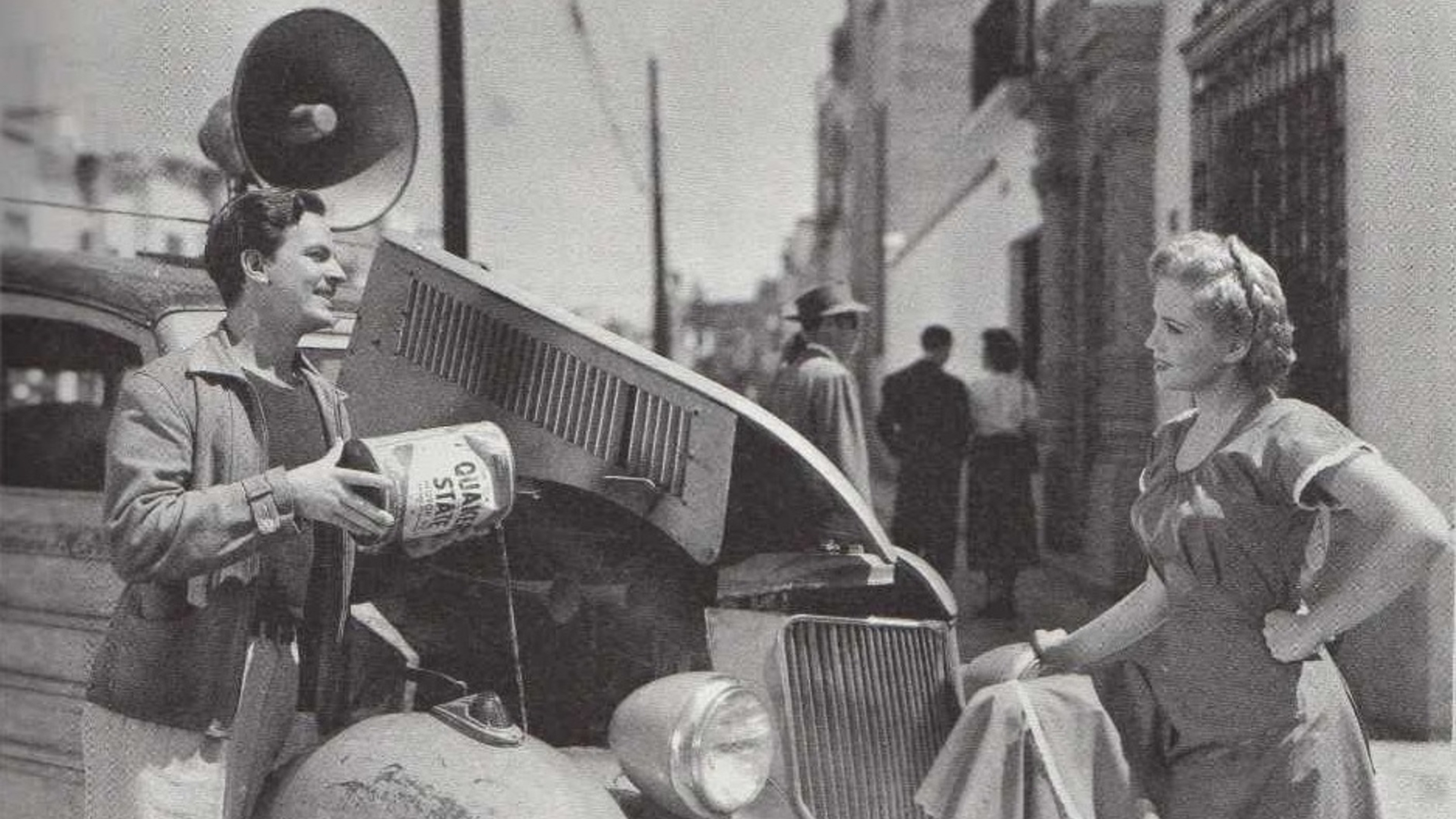 Backdrop for The Great Madcap