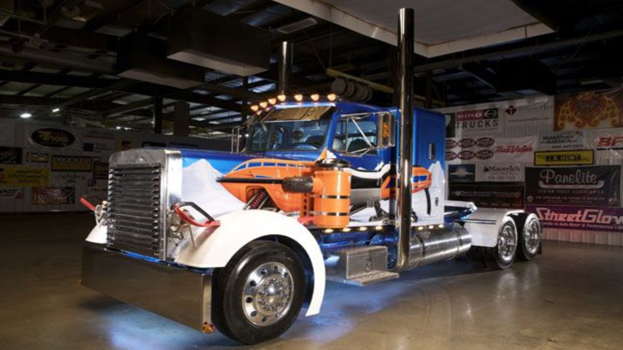 Backdrop for Trick My Truck