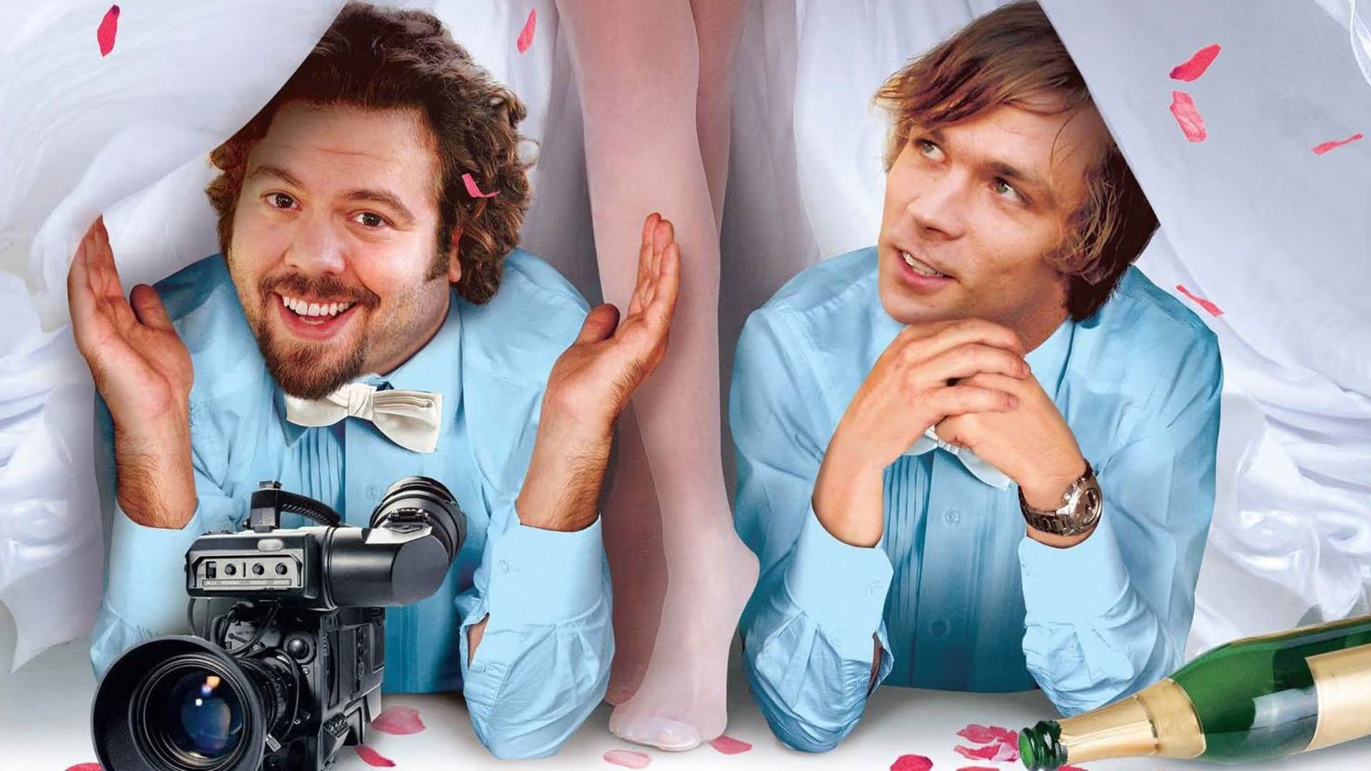 Backdrop for The Marconi Bros