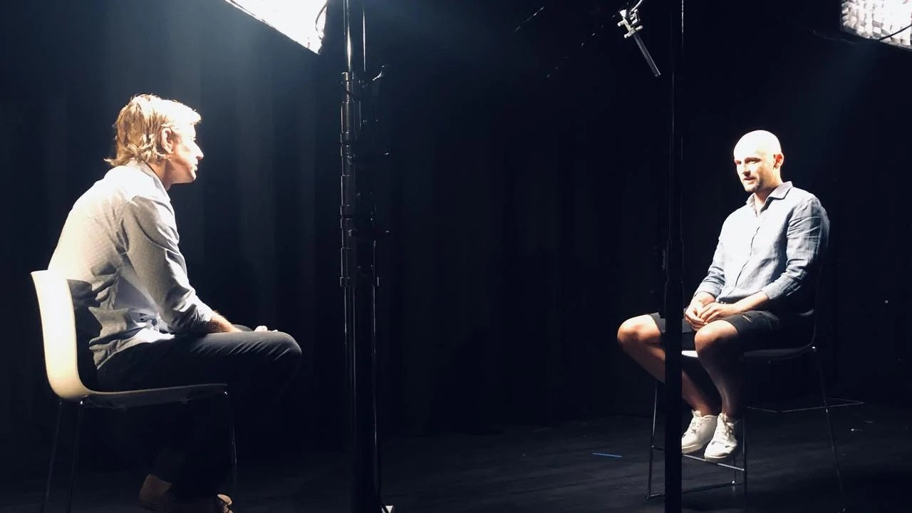 Backdrop for Nice Garry: The Nathan Lyon Story