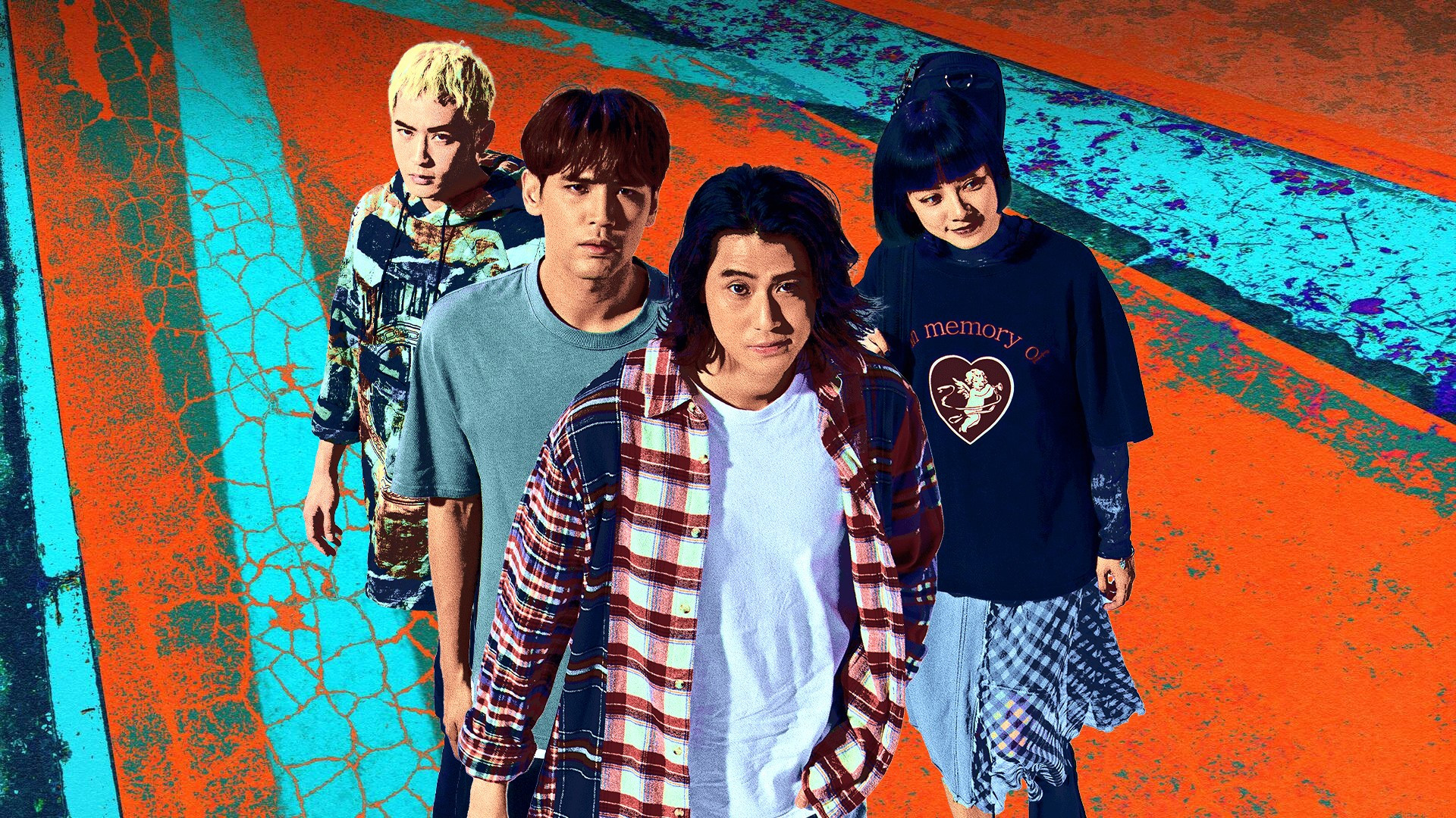 Backdrop for Underground