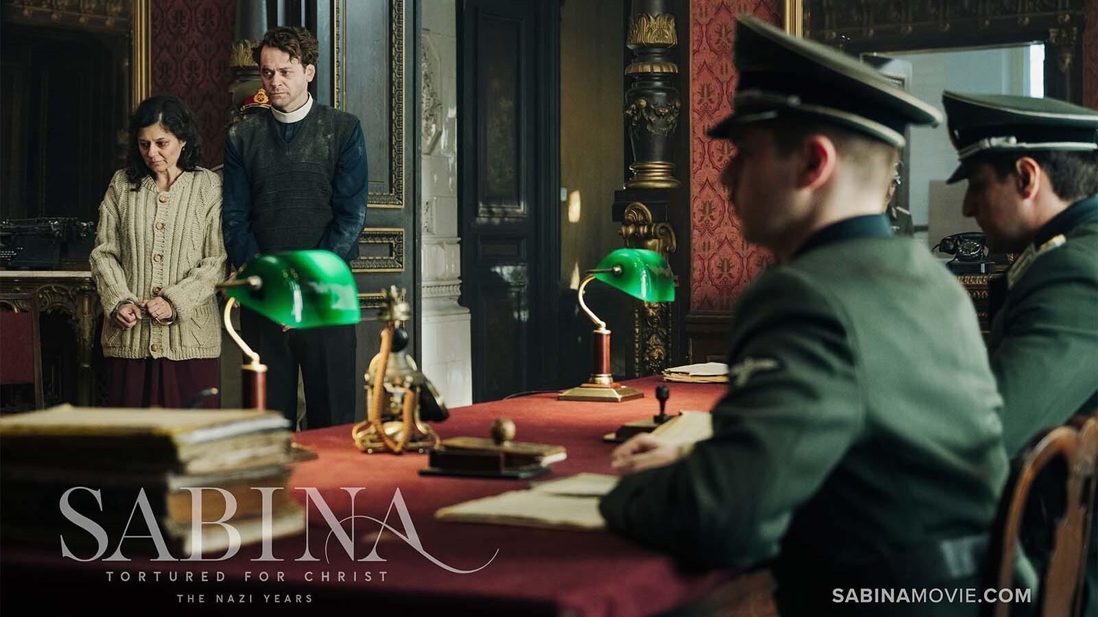 Backdrop for Sabina - Tortured for Christ, the Nazi Years