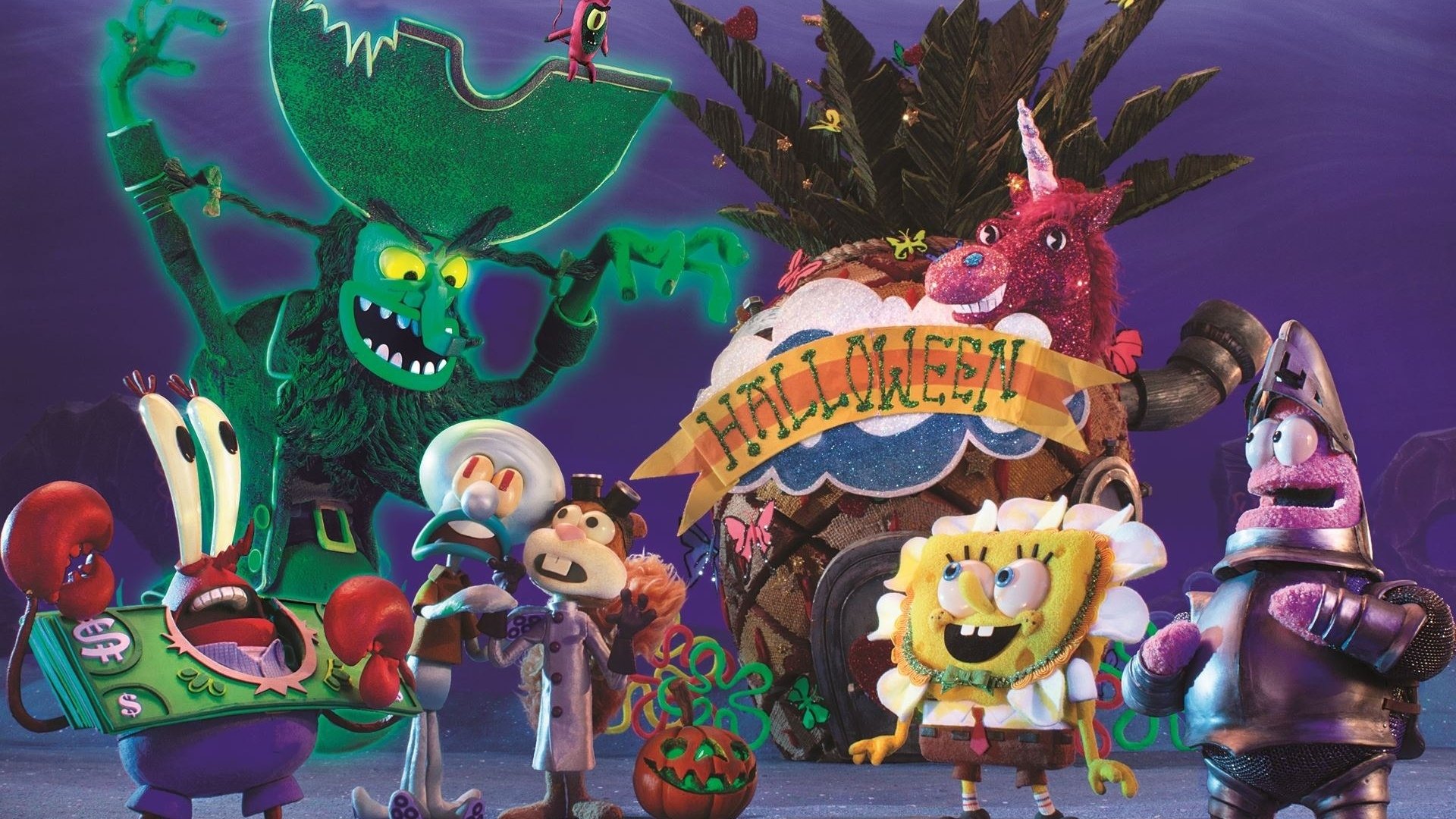 Backdrop for SpongeBob SquarePants: The Legend of Boo-Kini Bottom
