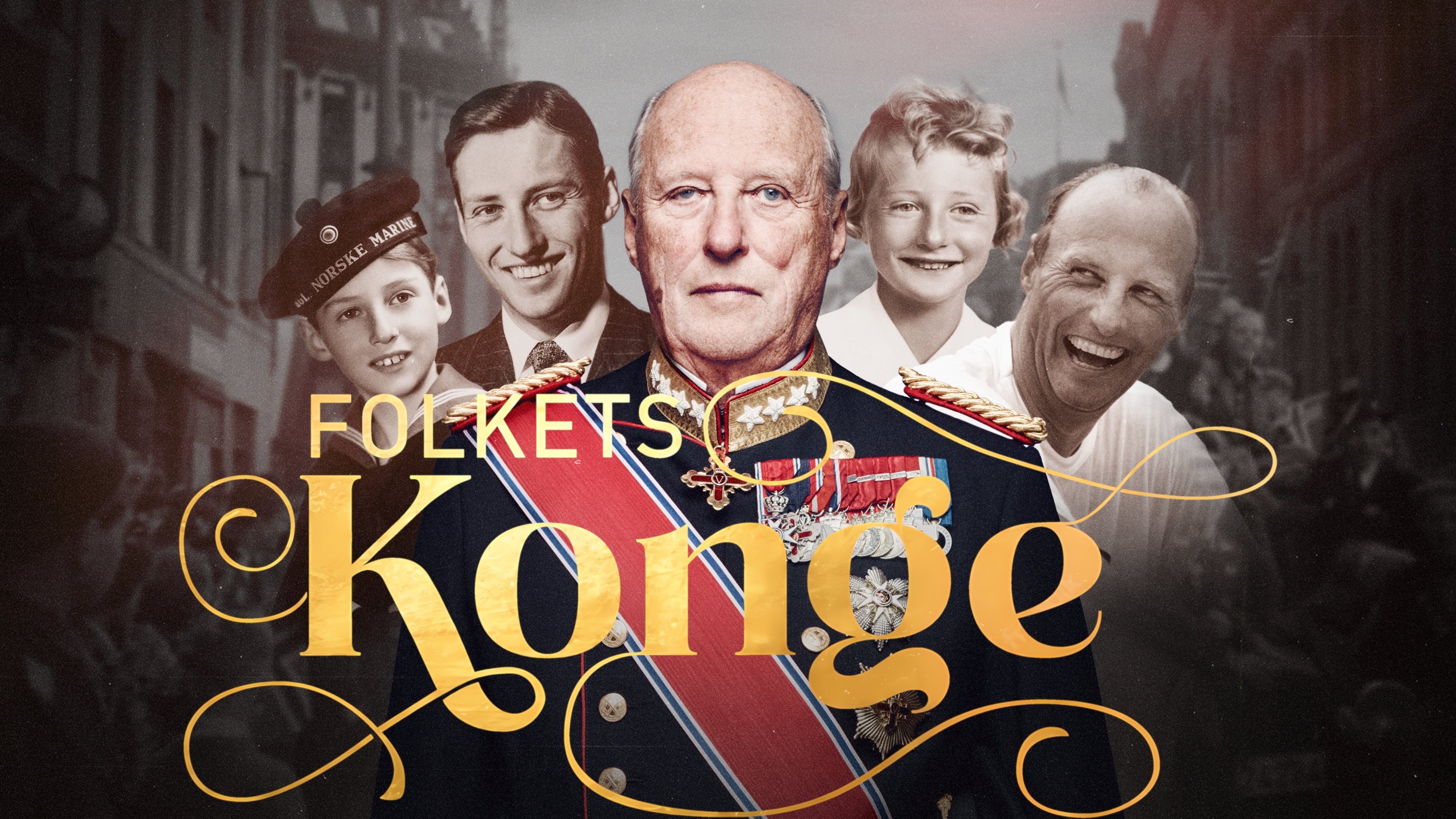 Backdrop for Folkets konge