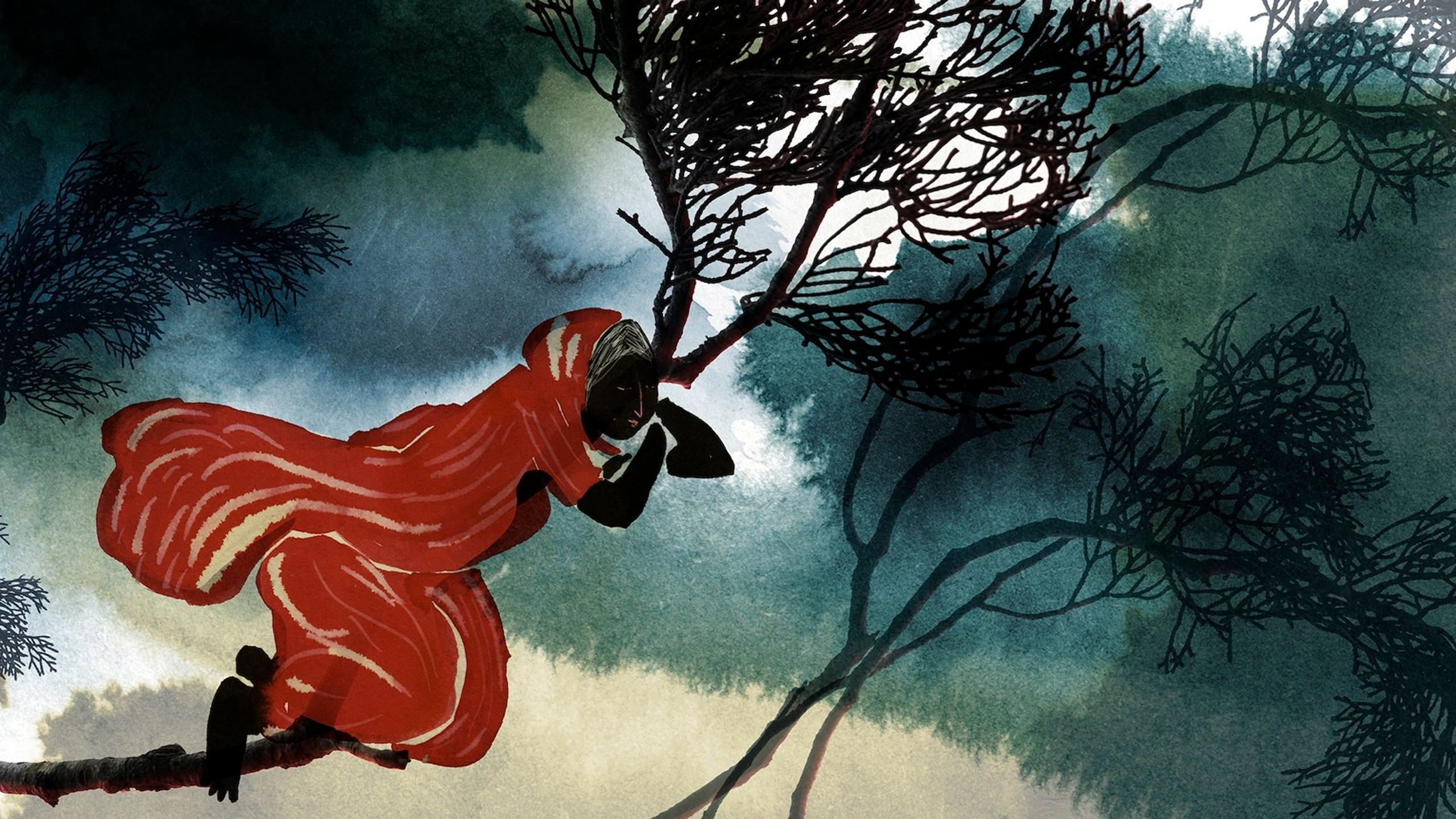 Backdrop for Sultana's Dream