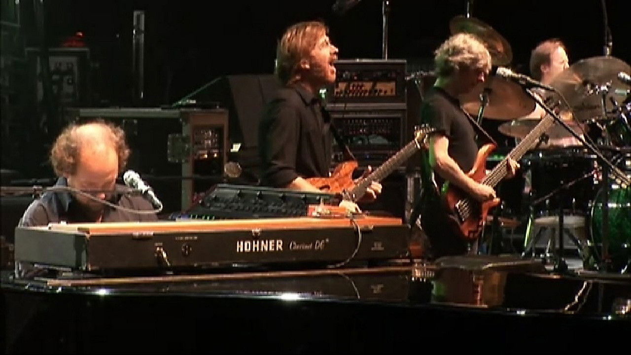 Backdrop for Phish: Alpine Valley