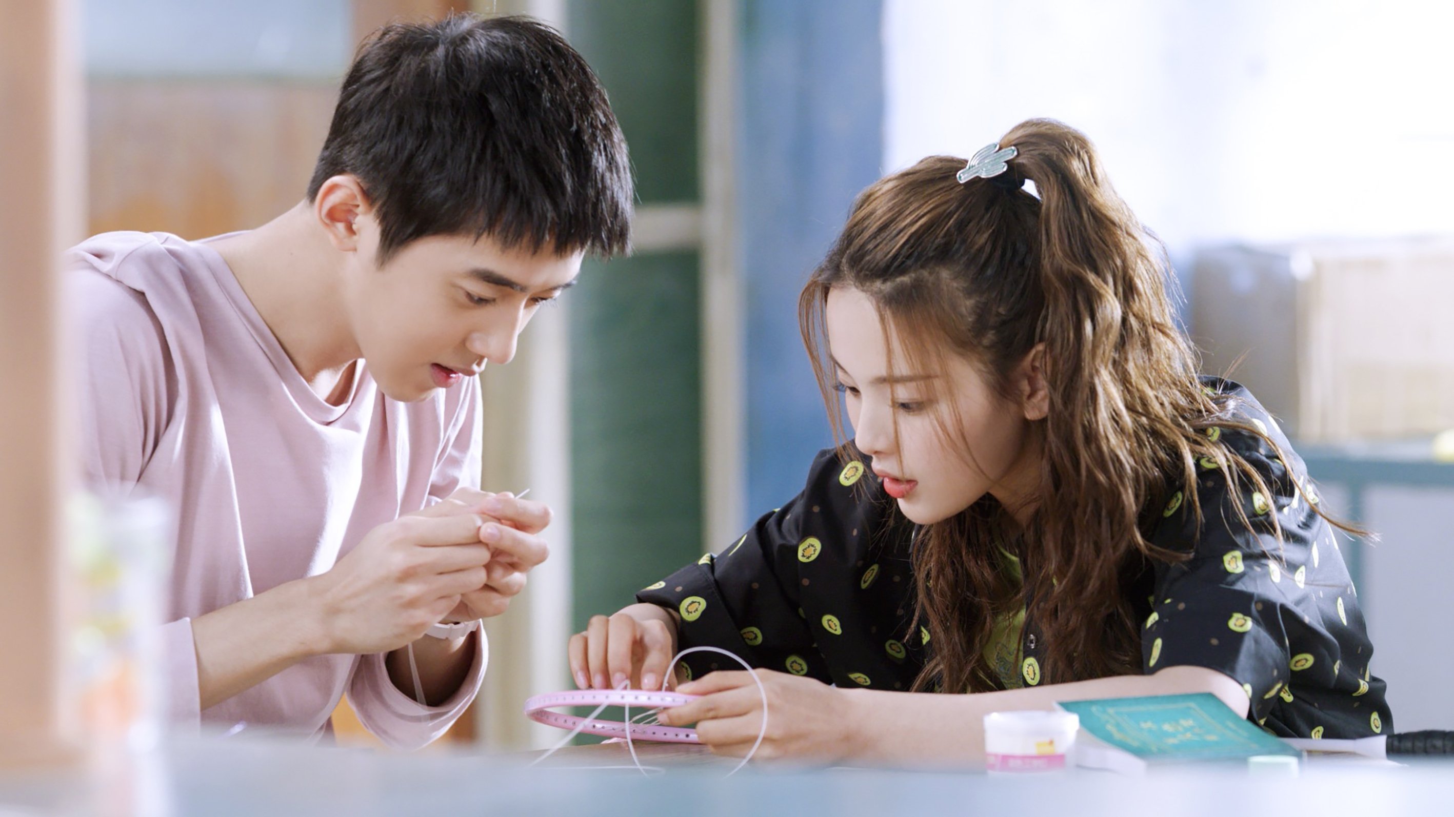 Backdrop for The Project 17 : Side by Side