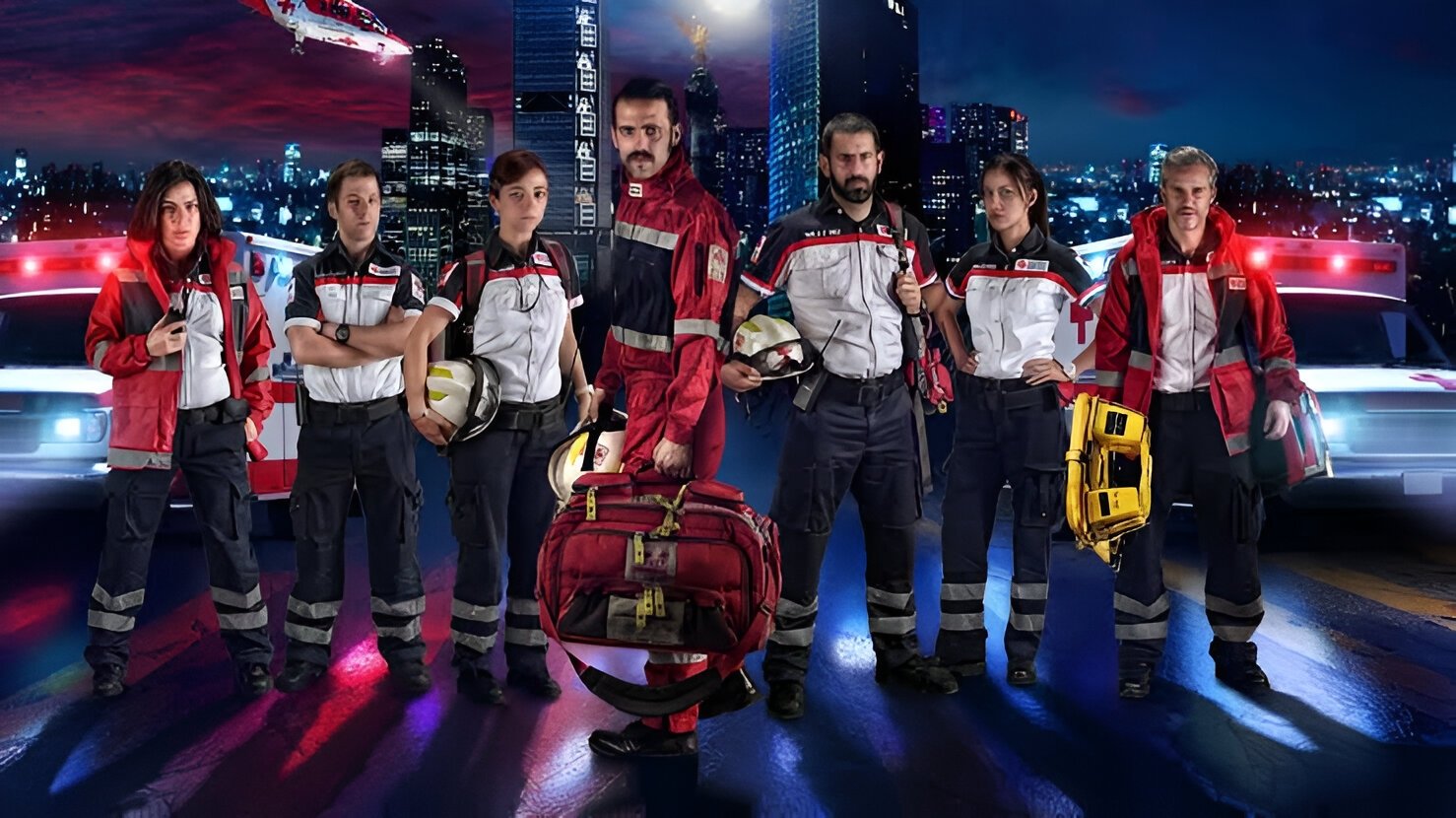 Backdrop for Paramedics