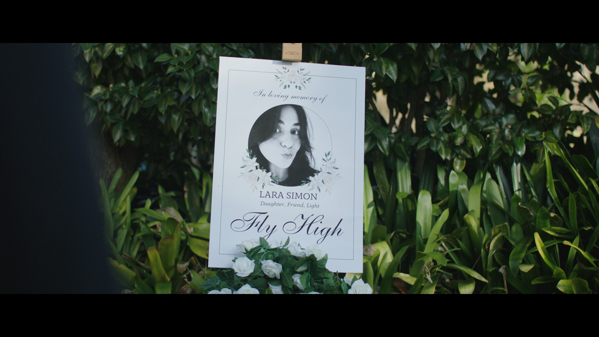 Backdrop for Calling Card