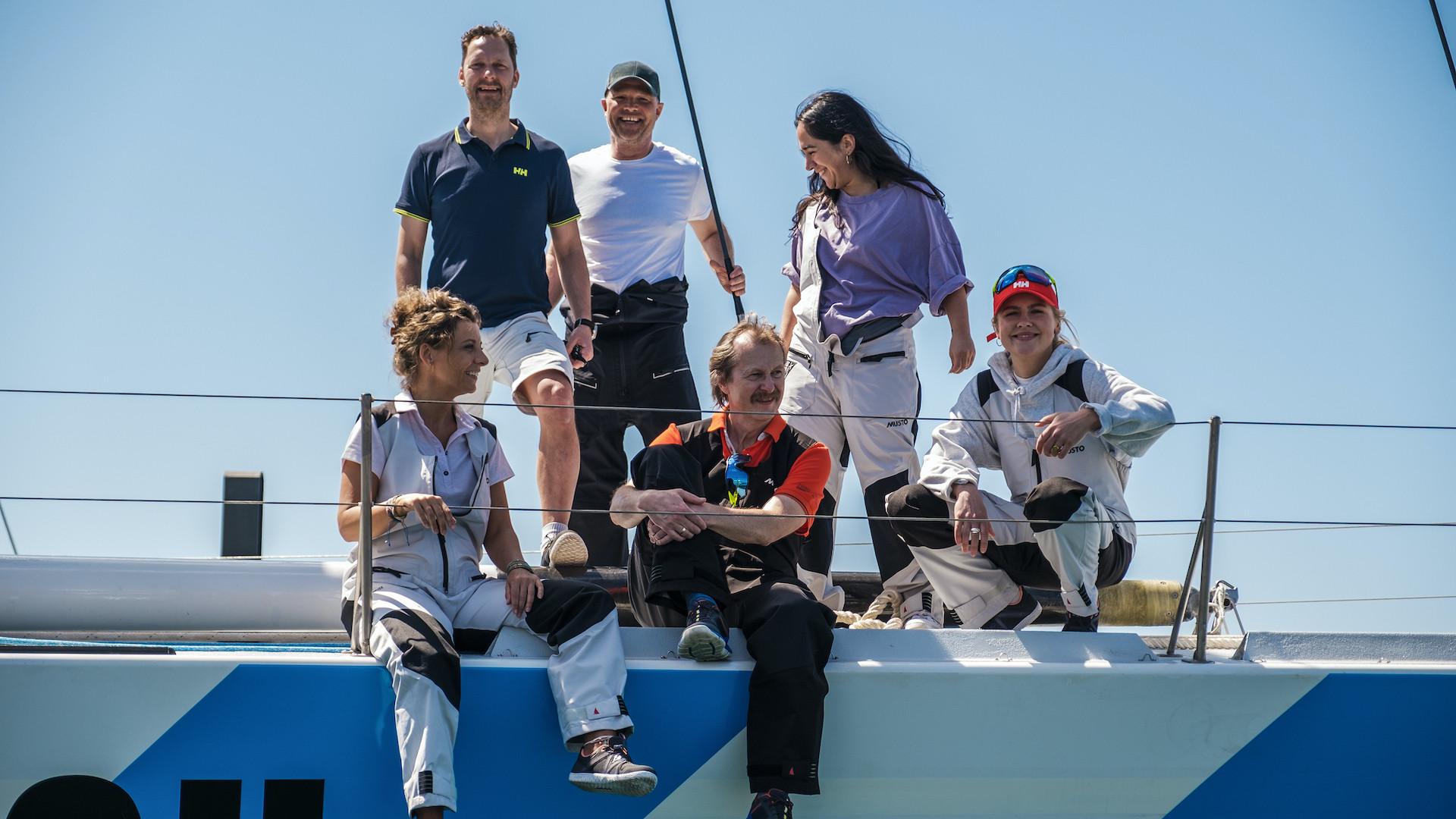 Backdrop for Over Atlanteren